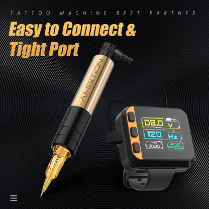 Ambition S2 Tattoo Machine Power Supply