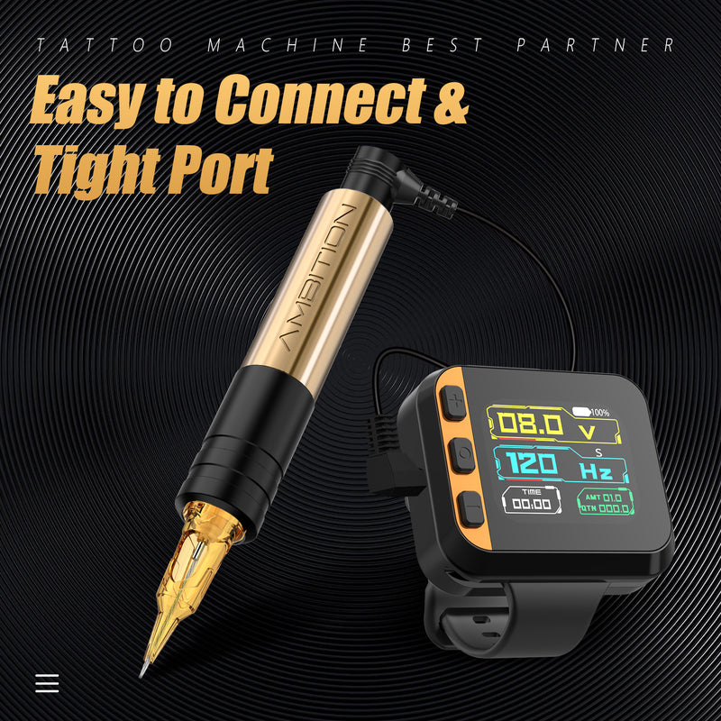Ambition S2 Tattoo Machine Power Supply