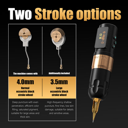 Ambition Shura-X Tattoo Machine 1800mAh