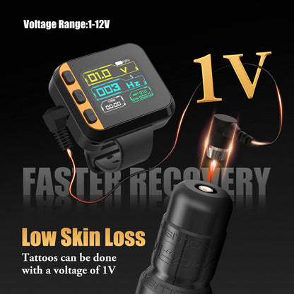 Ambition S2 Tattoo Machine Power Supply