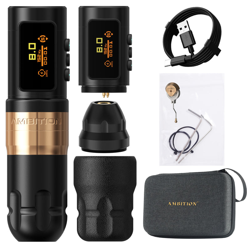 Ambition Shura-X Tattoo Machine