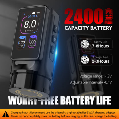 Xnet Titan Max Tattoo Machine 2400mAh