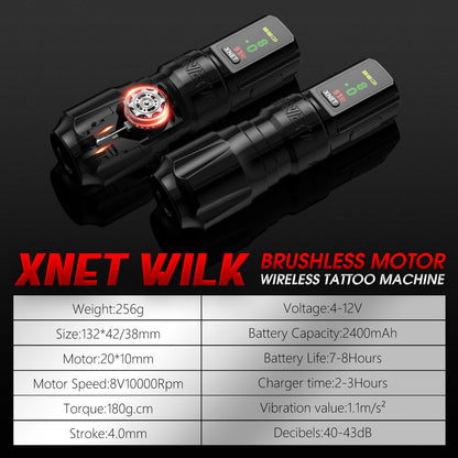 Xnet Wilk Tattoo Machine 2400mAh