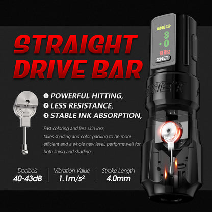 Xnet Wilk Tattoo Machine 2400mAh