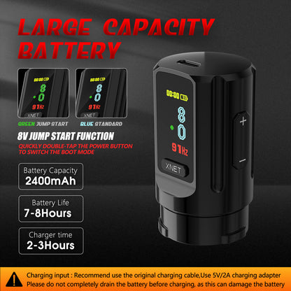 Xnet Wilk Tattoo Machine 2400mAh