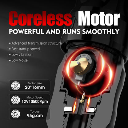 Xnet Titan Max Tattoo Machine 2400mAh