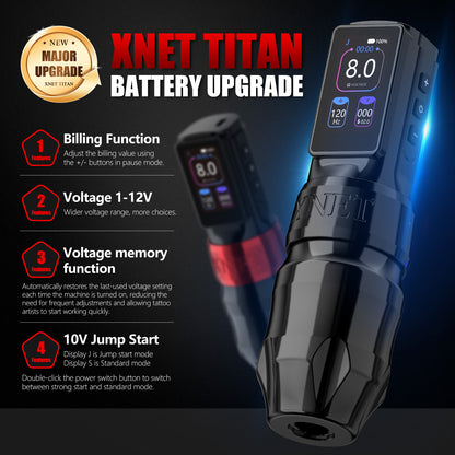 Xnet Titan Max Tattoo Machine 2400mAh