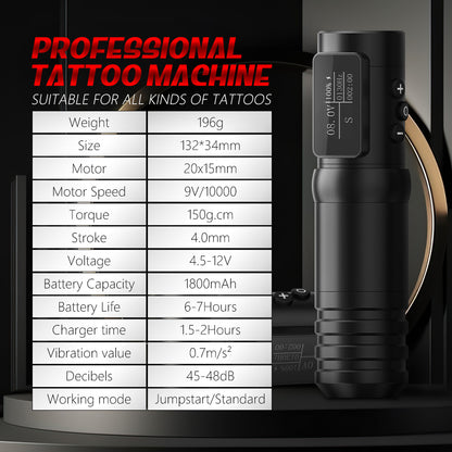 Xnet Thunder Tattoo Machine Kit