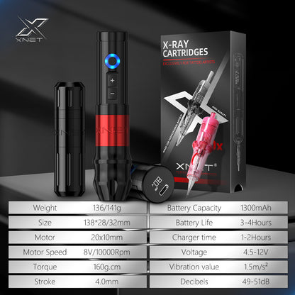 Xnet Elite Tattoo Machine Kit