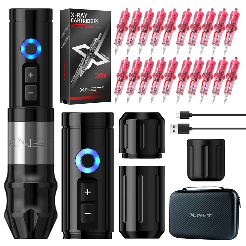 Xnet Elite Tattoo Machine Kit