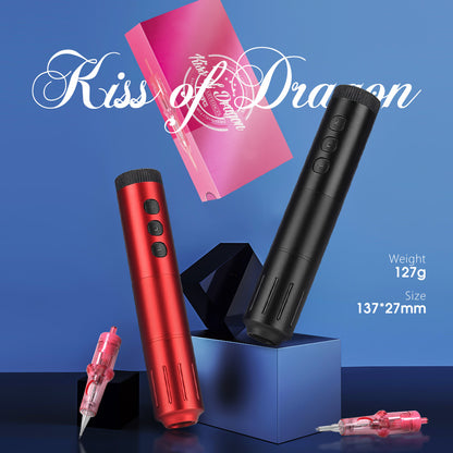 Kiss of Dragon PinkMoon Tattoo Kit
