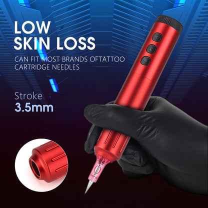 Kiss of Dragon PinkMoon Tattoo Kit