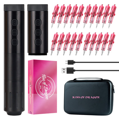 Kiss of Dragon PinkMoon Tattoo Kit