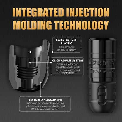 Ambition Torped Tattoo Machine Kit