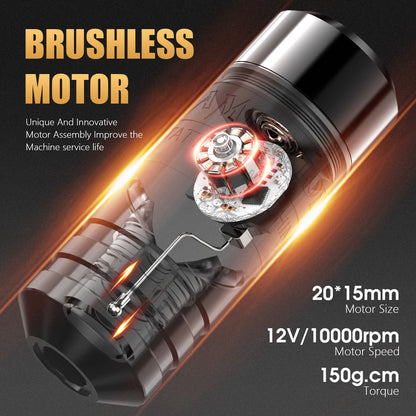 Ambition Torped Tattoo Machine Kit