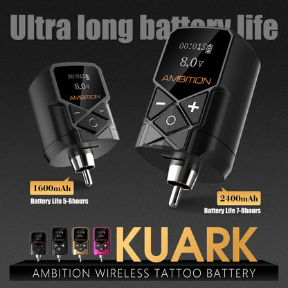 Ambition Torped Tattoo Machine Kit