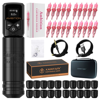 Ambition Torped Tattoo Machine Kit
