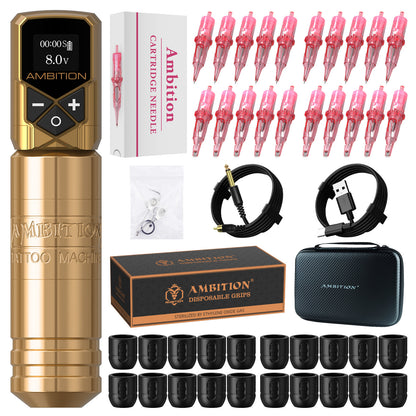 Ambition Torped Tattoo Machine Kit