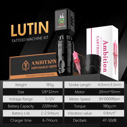 Ambition Lutin Tattoo Machine Kit