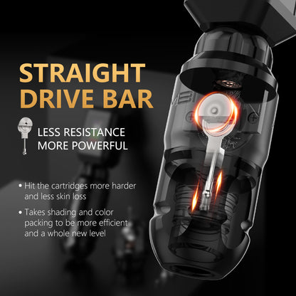 Ambition Lutin Tattoo Machine Kit