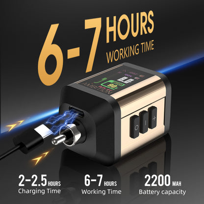 Ambition Lutin Tattoo Machine Kit