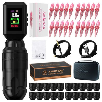 Ambition Lutin Tattoo Machine Kit