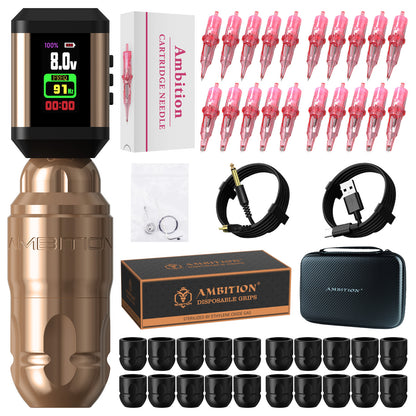 Ambition Lutin Tattoo Machine Kit
