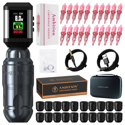 Ambition Lutin Tattoo Machine Kit