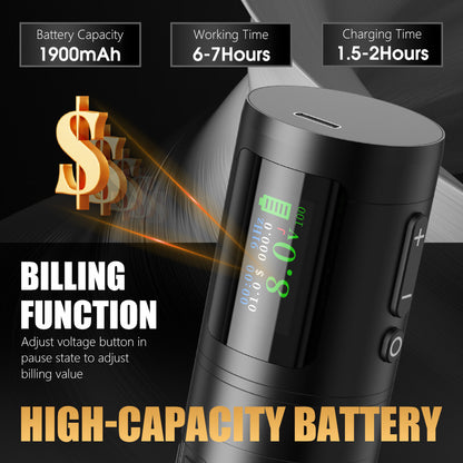 Ambition Ninja Ultra Tattoo Machine Kit