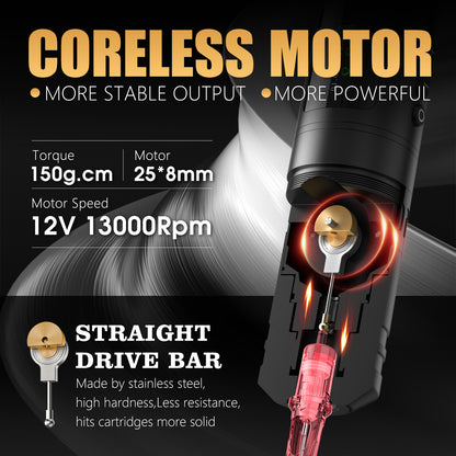 Ambition Ninja Ultra Tattoo Machine Kit