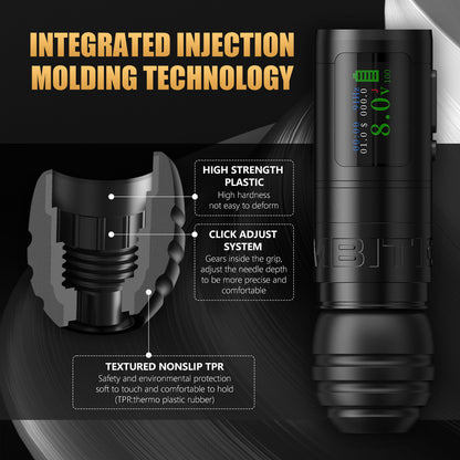 Ambition Ninja Ultra Tattoo Machine Kit