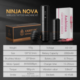 Ambition Ninja Nova Tattoo Machine Kit