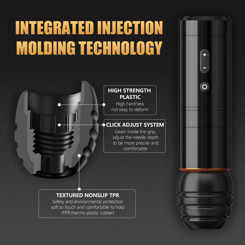 Ambition Ninja Nova Tattoo Machine Kit