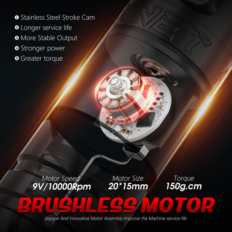 Xnet Vane Brushless Motor Tattoo Gun