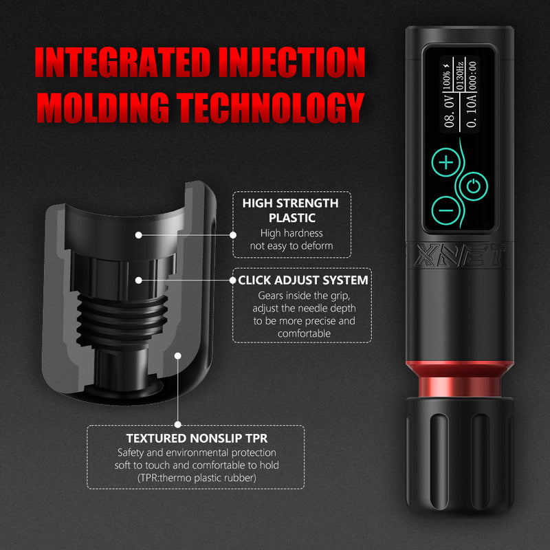 Xnet Vane Brushless Motor Tattoo Gun