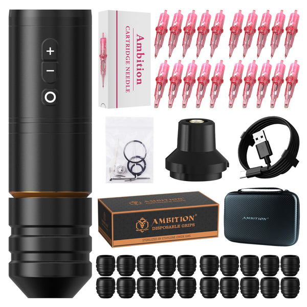 Ambition Ninja Pro Tattoo Kit