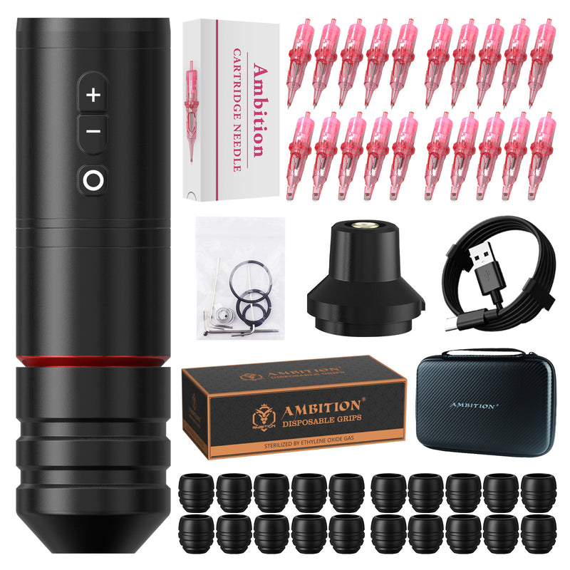 Ambition Ninja Pro Tattoo Kit