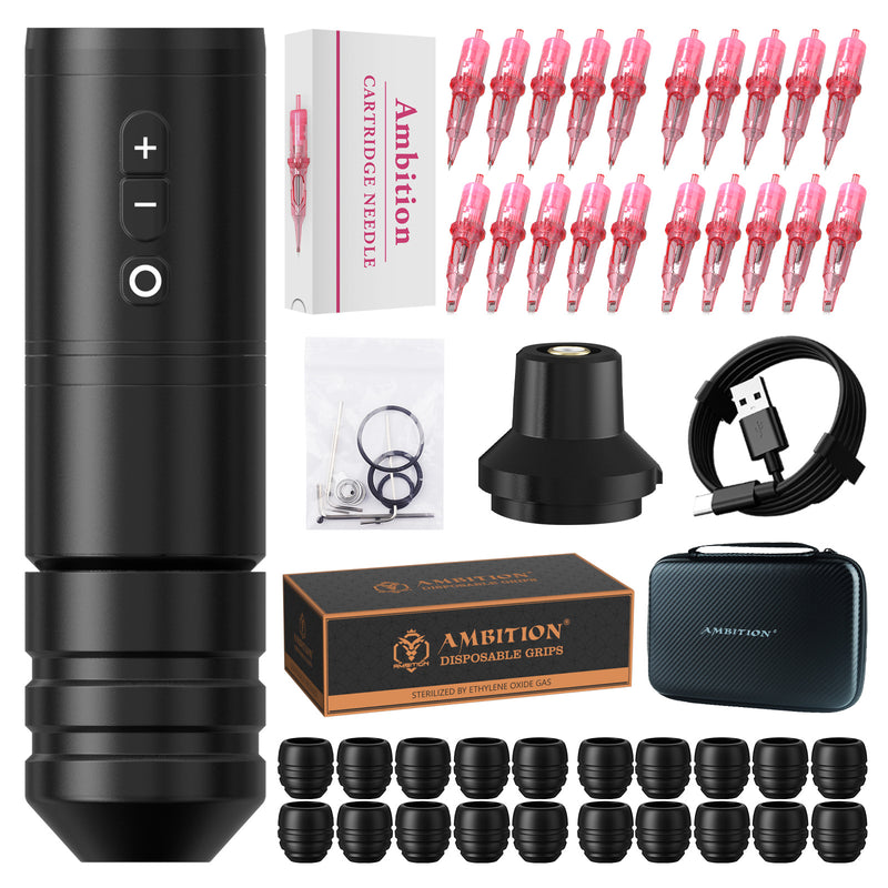 Ambition Ninja Pro Tattoo Kit
