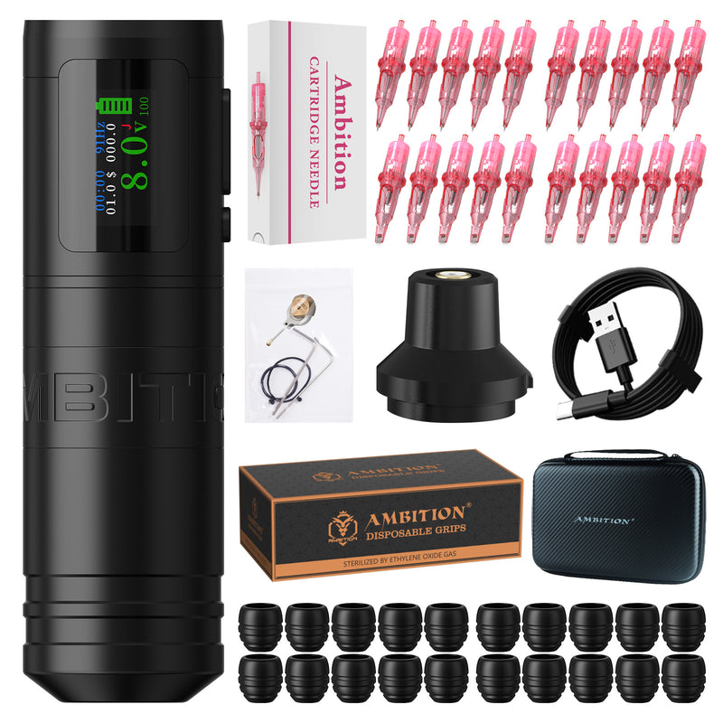 Ambition Ninja Ultra Tattoo Machine Kit