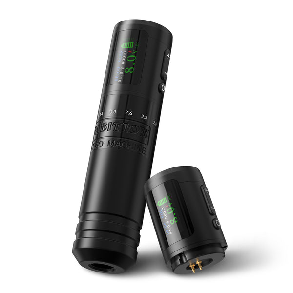 Ambition c1 wireless tattoo pen machine