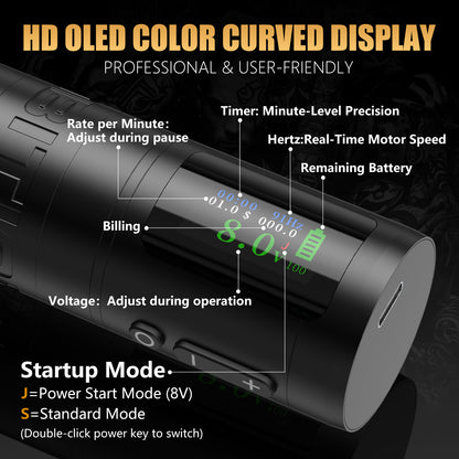 Ambition C1 Tattoo Machine Gun 1900mAh