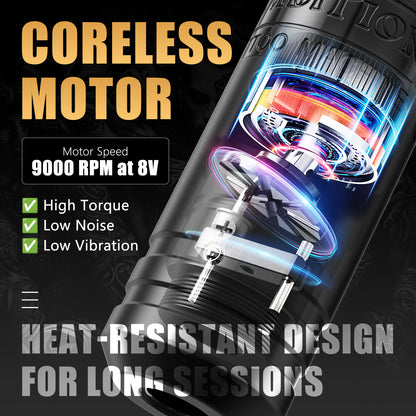 Ambition C1 Tattoo Machine Gun 1900mAh