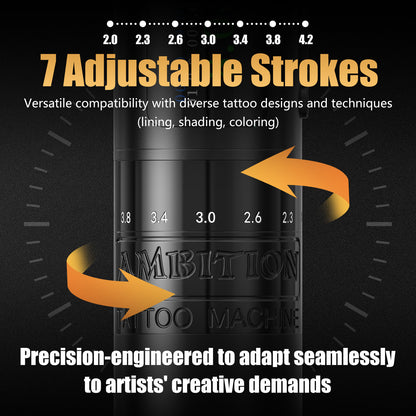 Ambition C1 Tattoo Machine Gun 1900mAh