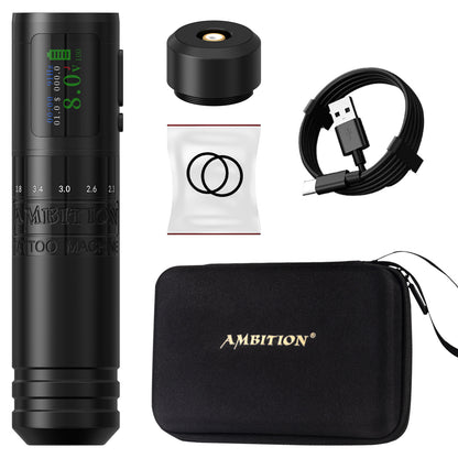 Ambition C1 Tattoo Machine Gun 1900mAh