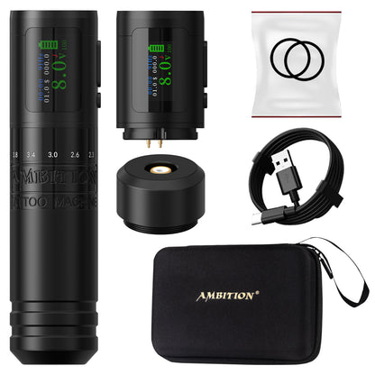 Ambition C1 Tattoo Machine Gun 1900mAh