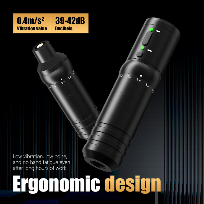 Ambition Adjustable Strokes Tattoo Gun