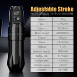 Xnet Adjustable Strokes Tattoo Machine