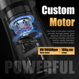 Xnet Adjustable Strokes Tattoo Machine