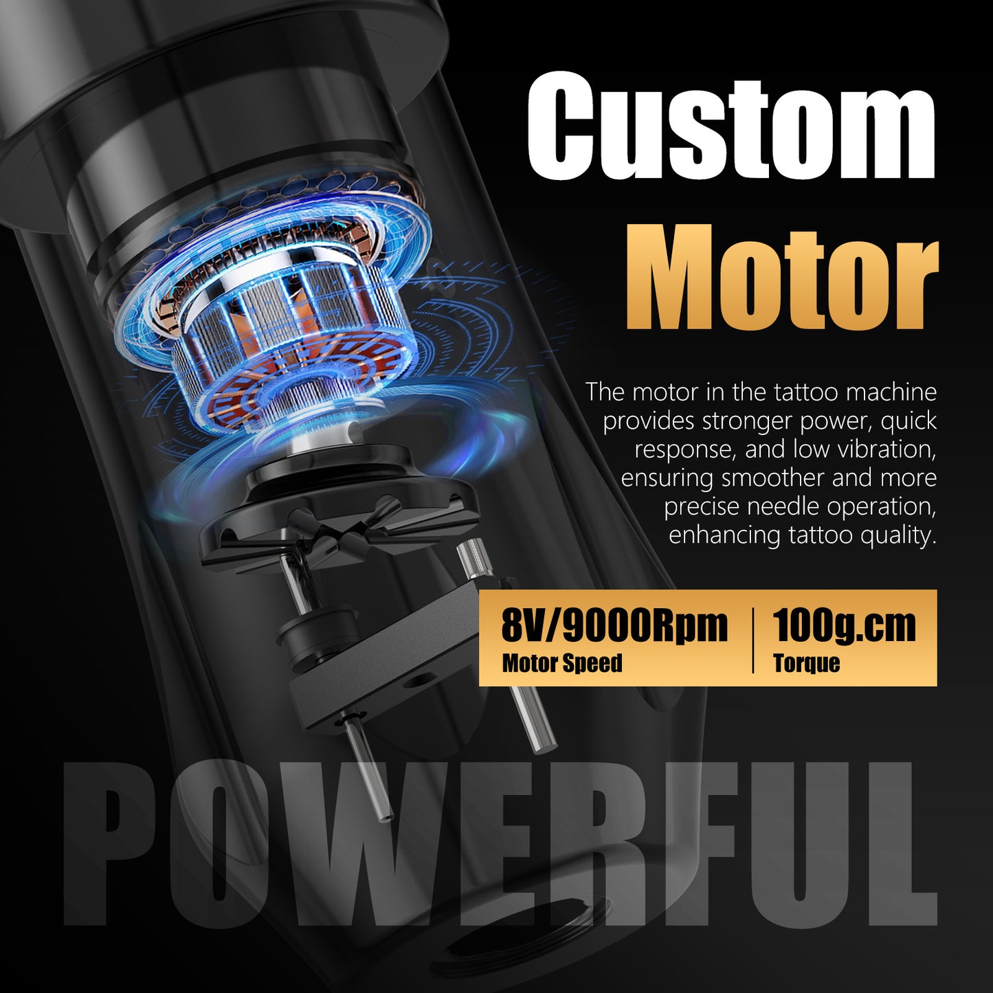 Xnet Torll Tattoo Machine 2400mAh