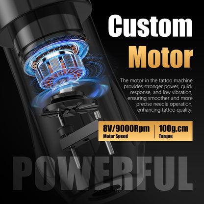 Xnet Torll Tattoo Machine 2400mAh